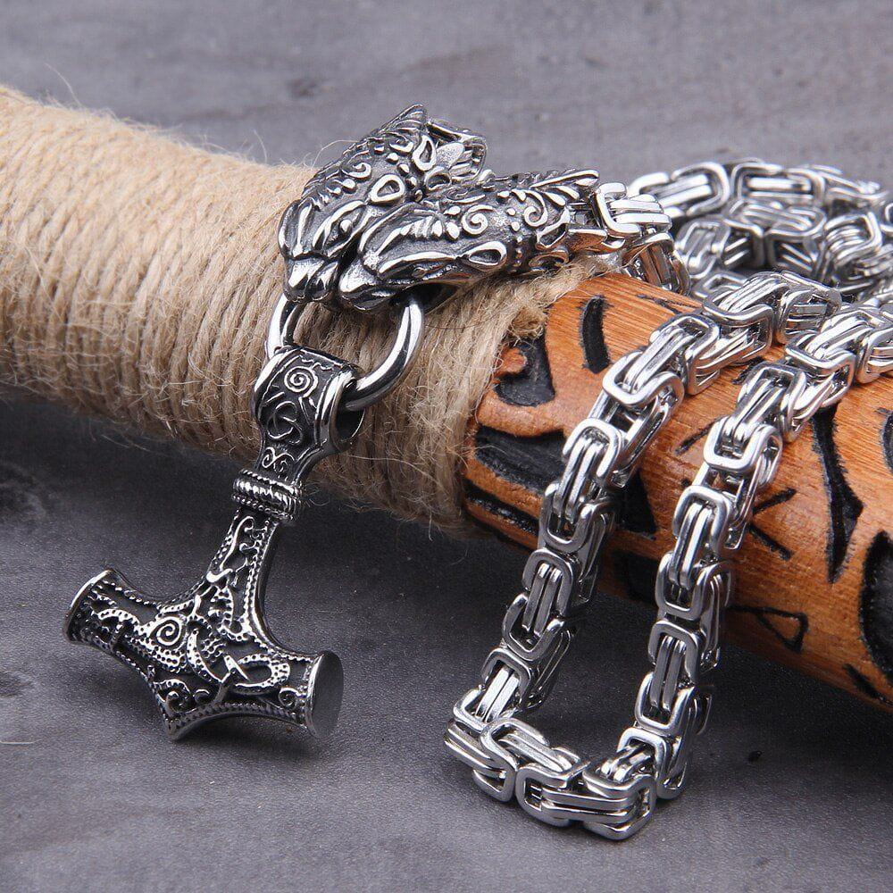 Mjolnir cheap kings chain
