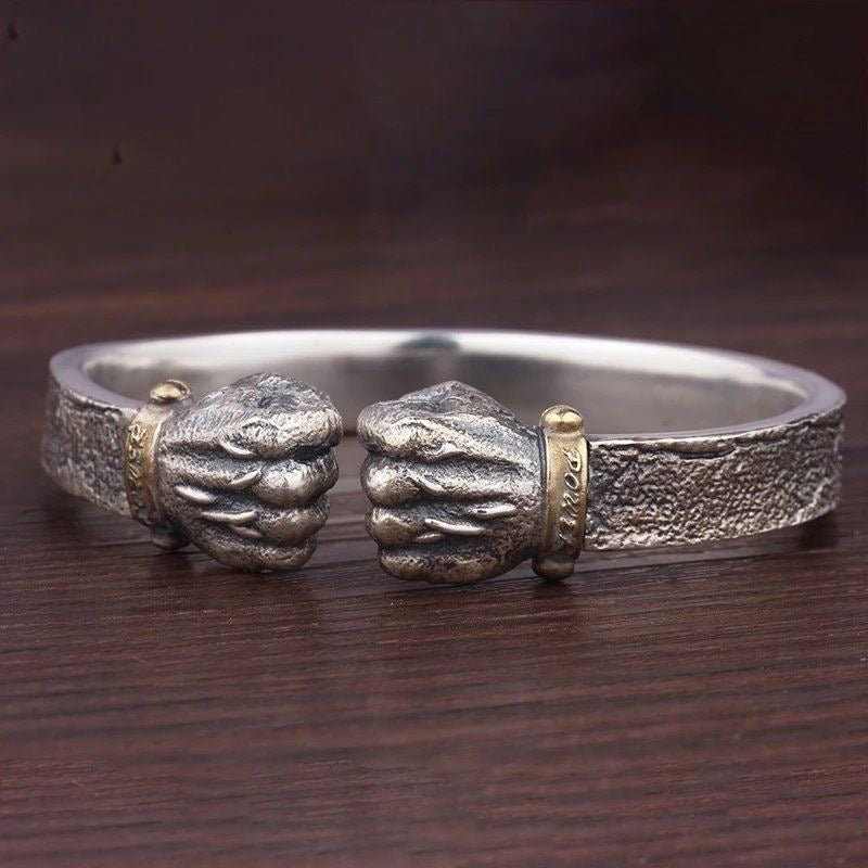 Thumbs Facing Viking Bracelet