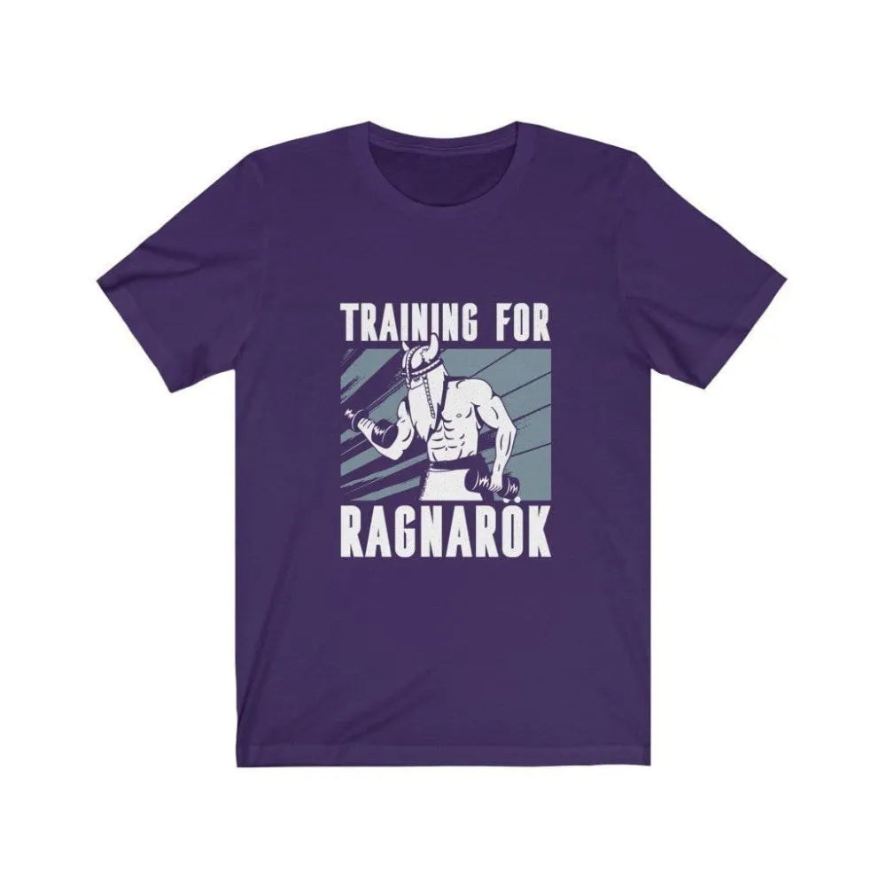Training For Ragnarok Lifting T-Shirt