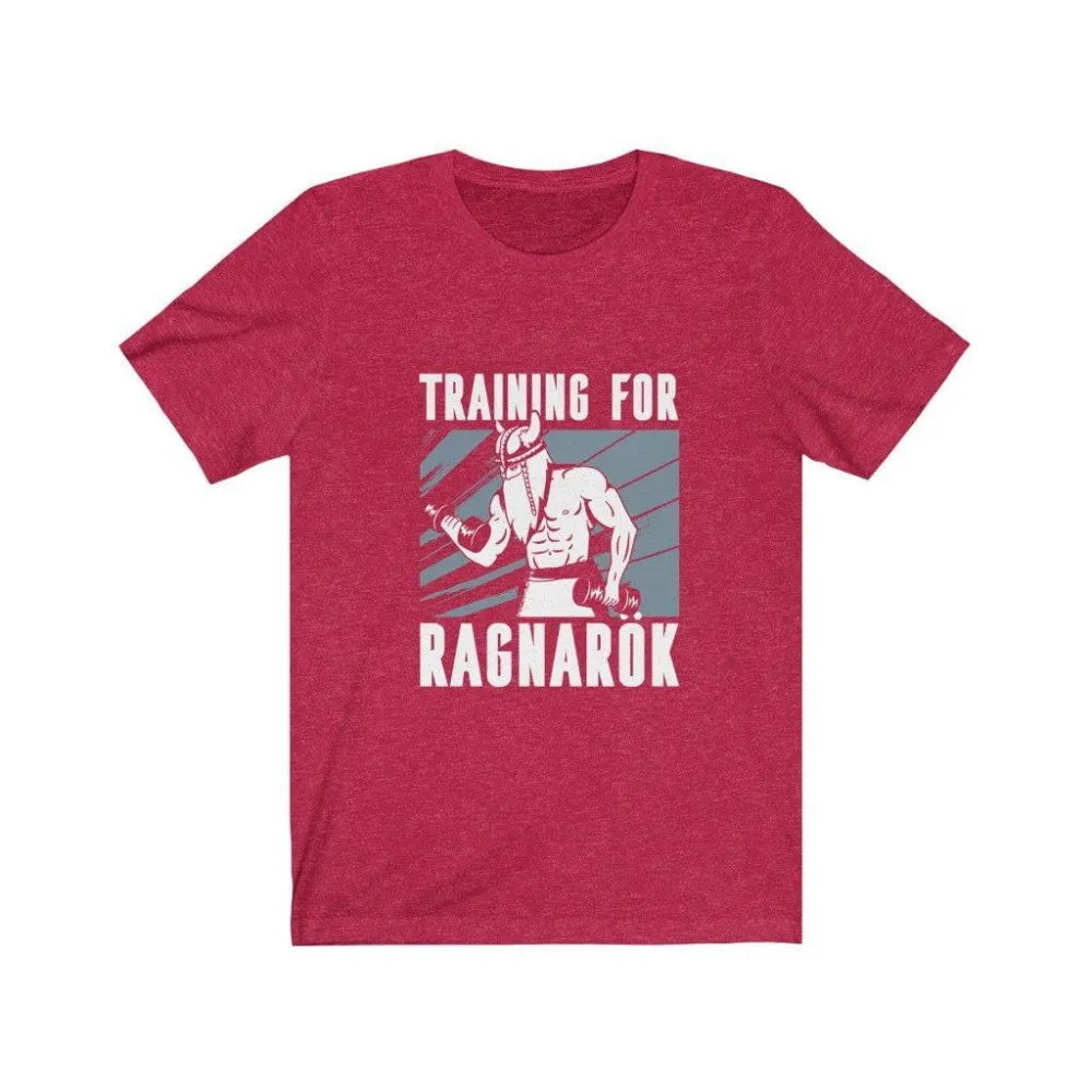 Training For Ragnarok Lifting T-Shirt