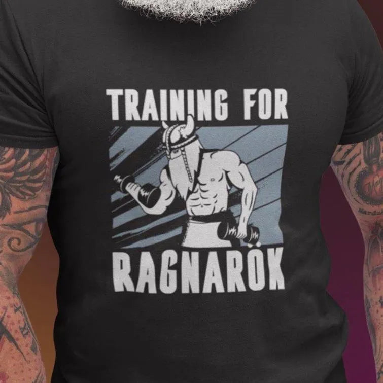 Training For Ragnarok Lifting Shirt