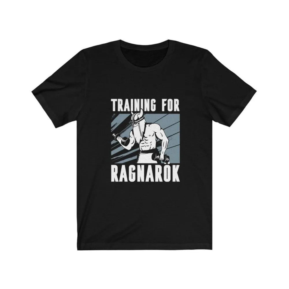 Training For Ragnarok Lifting T-Shirt