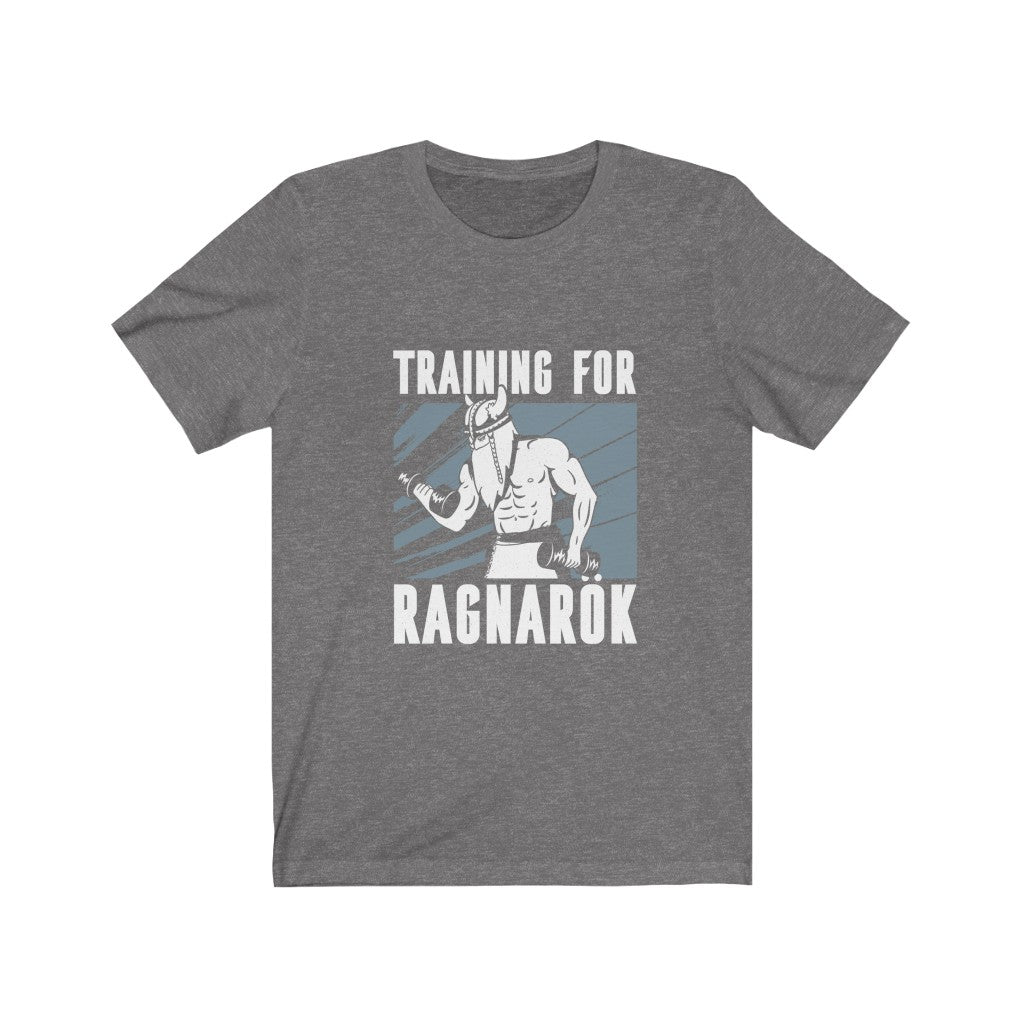 Training For Ragnarok Lifting T-Shirt