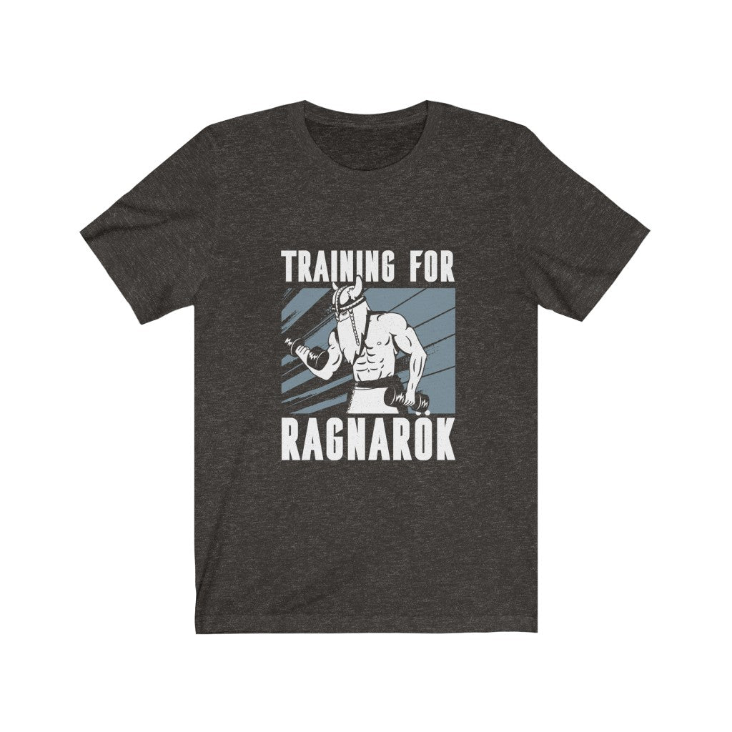 Training For Ragnarok Lifting T-Shirt
