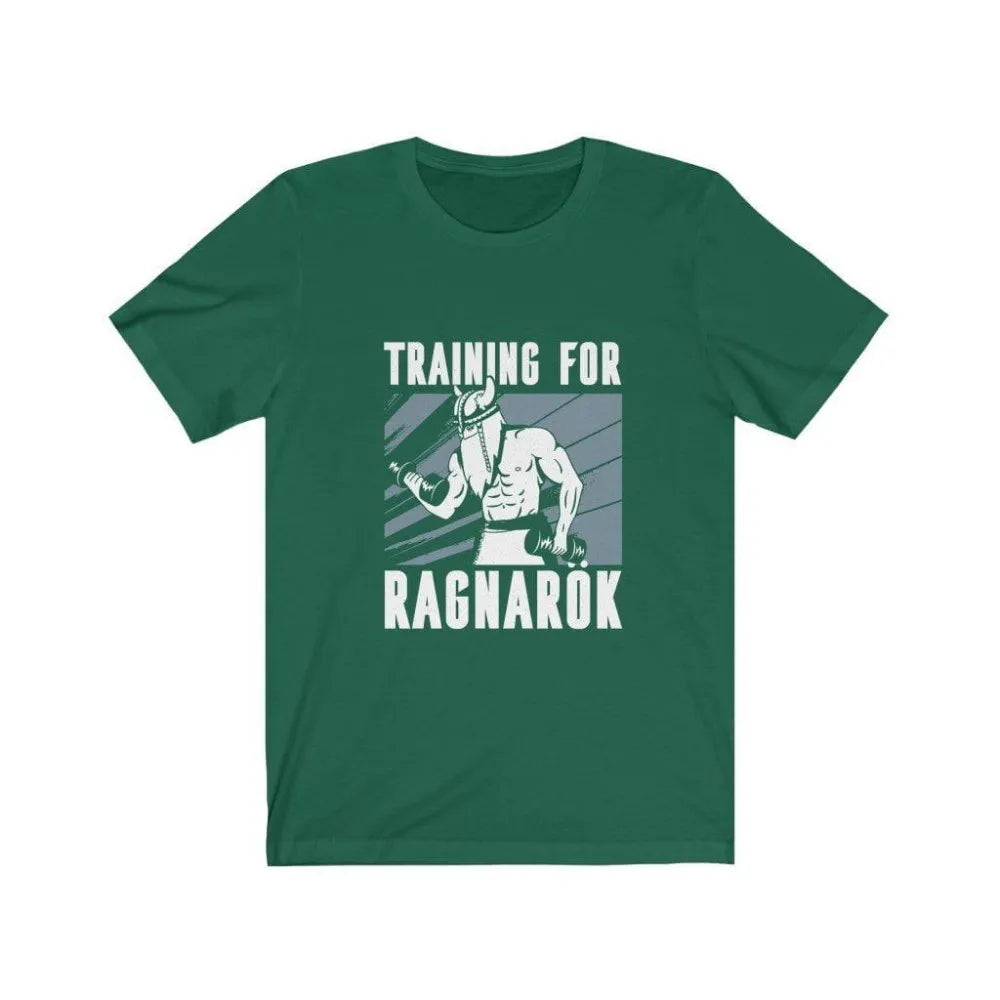 Training For Ragnarok Lifting T-Shirt