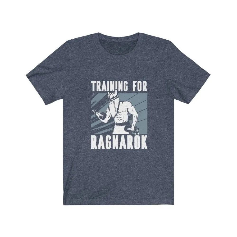 Training For Ragnarok Lifting T-Shirt