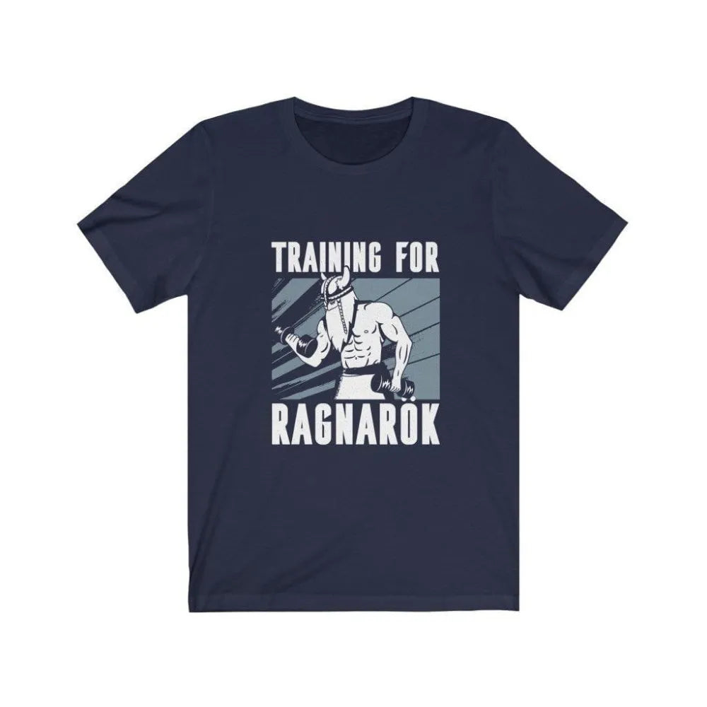 Training For Ragnarok Lifting T-Shirt