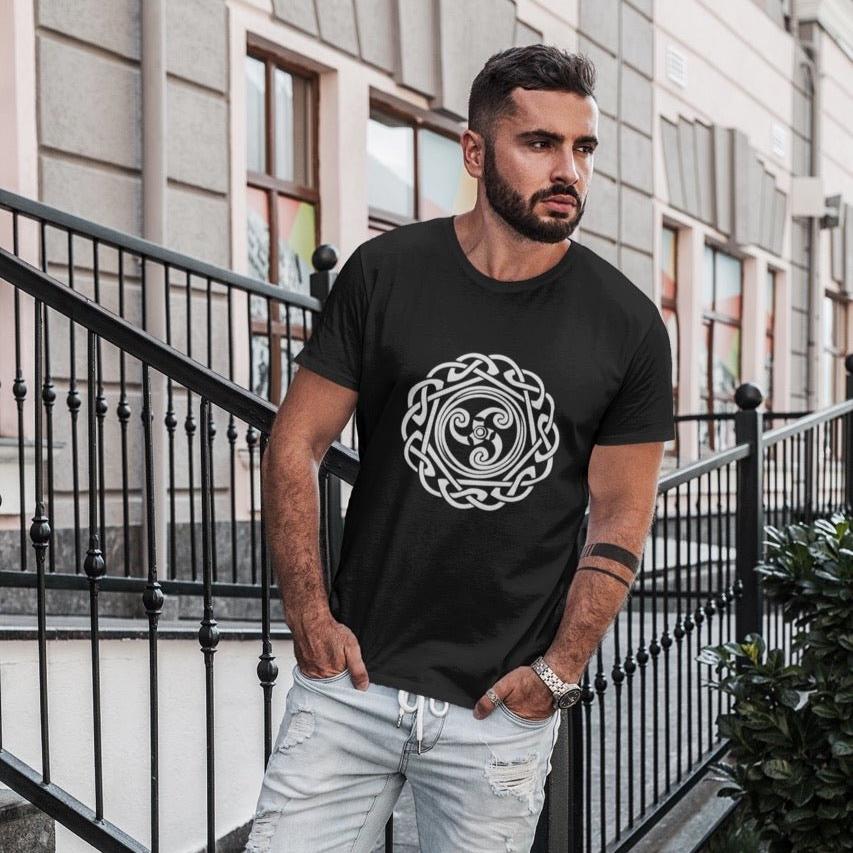 Mens viking t shirts hotsell