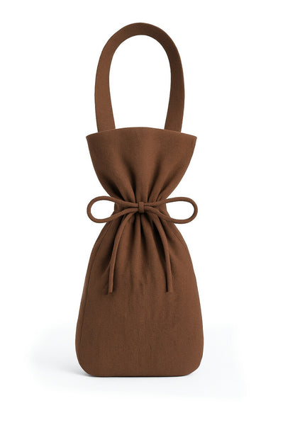 Brown Viking Shoulder Bag | Handmade Saddle Bag Style