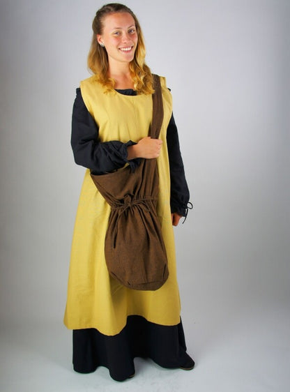 Brown Viking Shoulder Bag | Handmade Saddle Bag Style