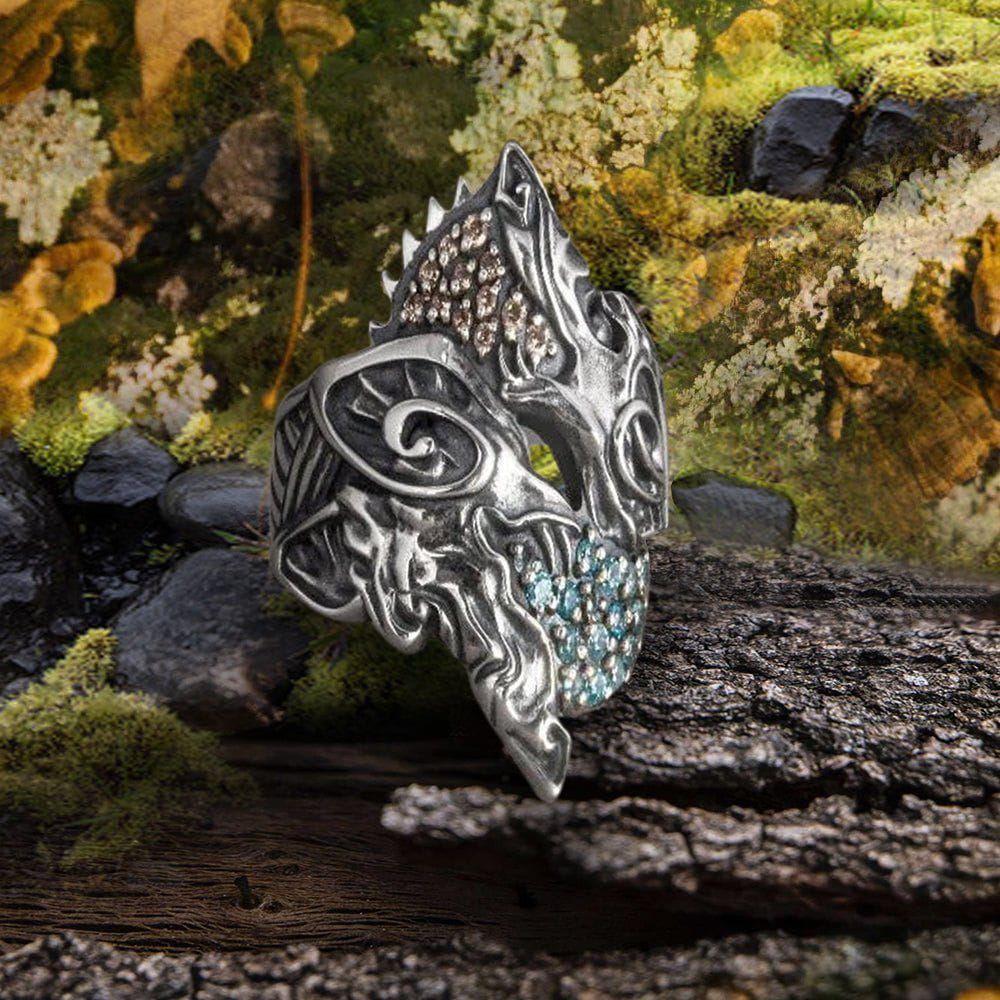 Viking Rings, Norse Rings for Sale - Handmade Viking Warrior