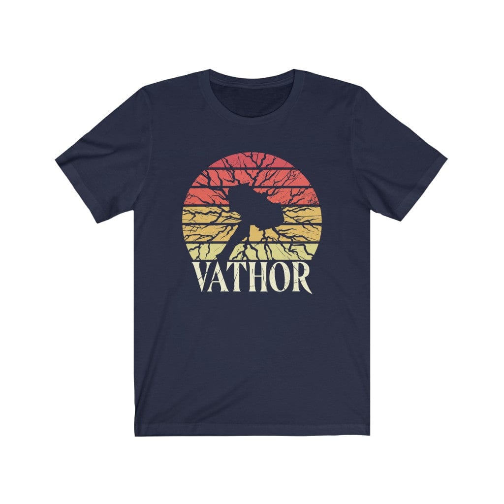 Vathor Retro Hammer of Thor T-Shirt