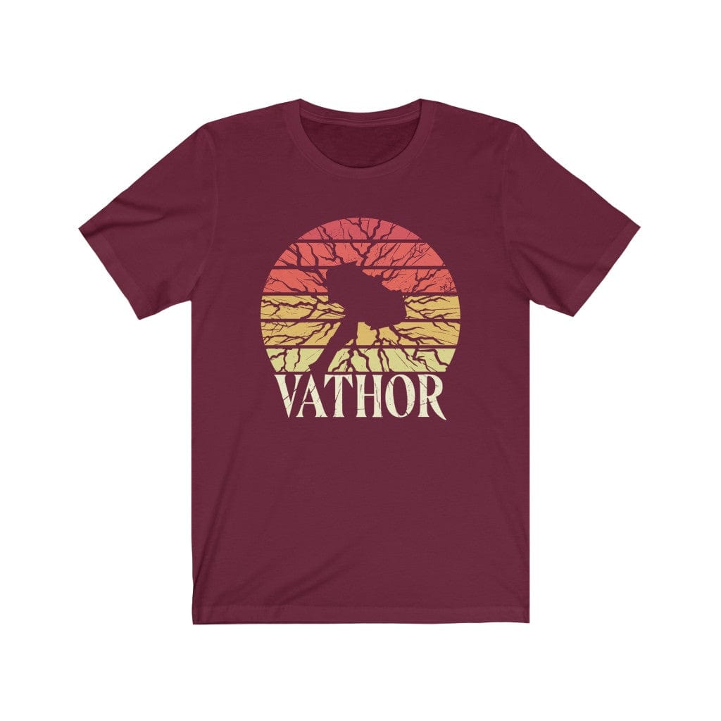 Vathor Retro Hammer of Thor T-Shirt
