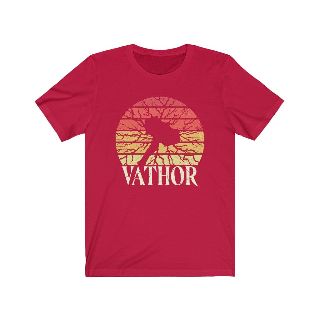 Vathor Retro Hammer of Thor T-Shirt