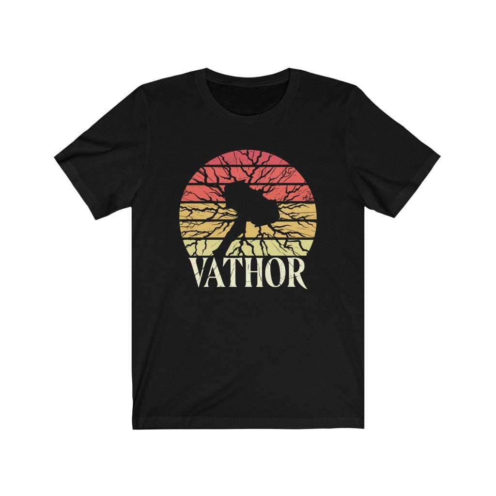 Vathor Retro Hammer of Thor T-Shirt