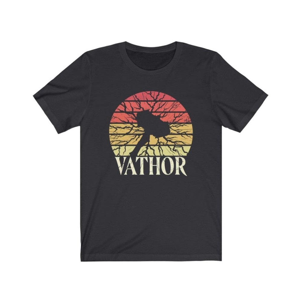 Vathor Retro Hammer of Thor T-Shirt