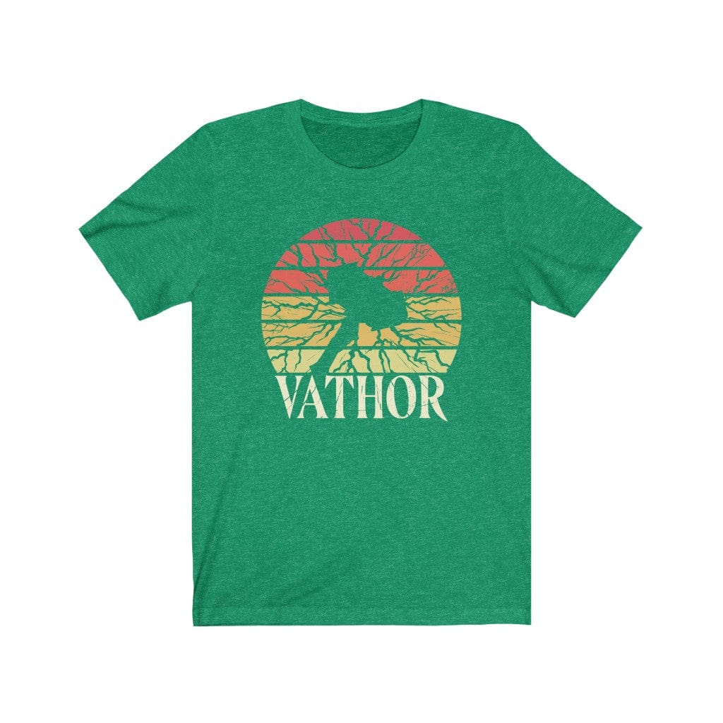 Vathor Retro Hammer of Thor T-Shirt
