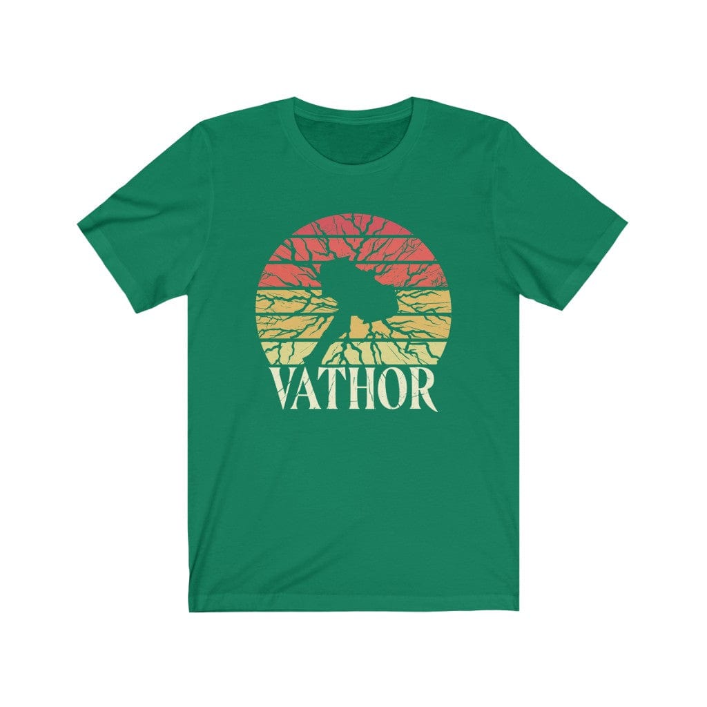 Vathor Retro Hammer of Thor T-Shirt