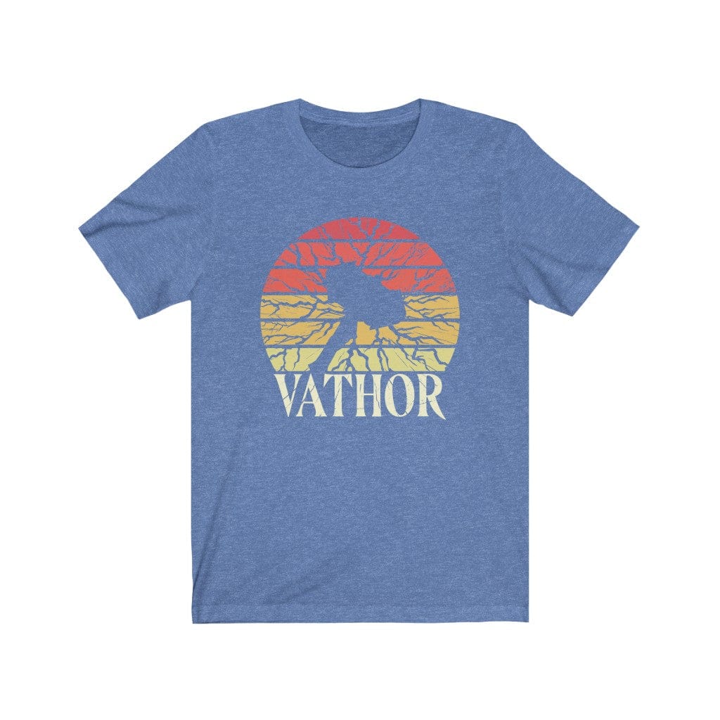 Vathor Retro Hammer of Thor T-Shirt