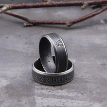 Viking Amulet Rune Words Ring-2