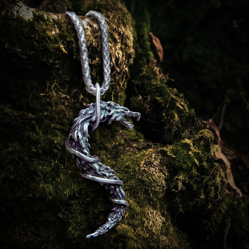Viking Dragon Necklace from Viking Warrior Co.