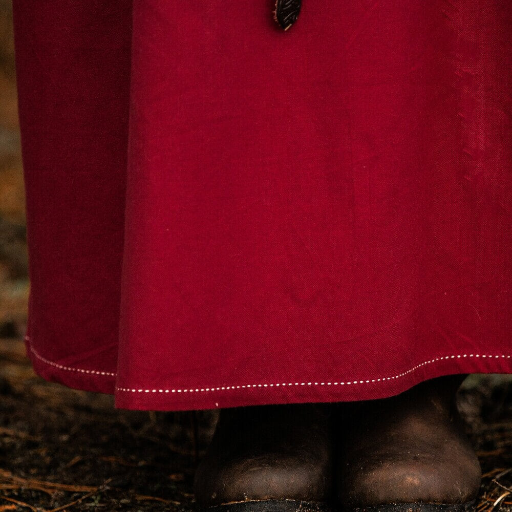 NEW Viking Dress or Underdress - Rich Red
