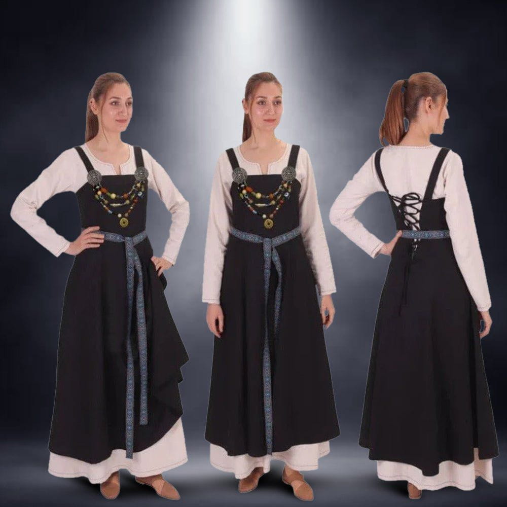 Viking Women's Apron Over Dress