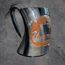 Viking Drinking Horn Cup-2-Viking Warrior