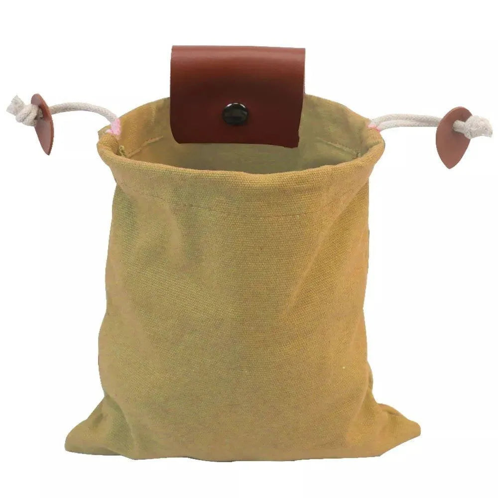 Khaki Viking Foraging Belt Pouch