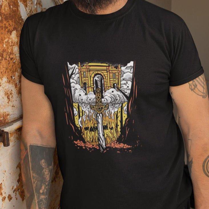 Viking Funeral Last Honors Shirt
