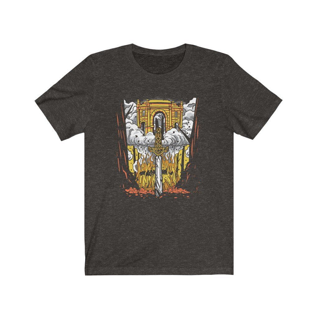 Viking Funeral Last Honors T-Shirt