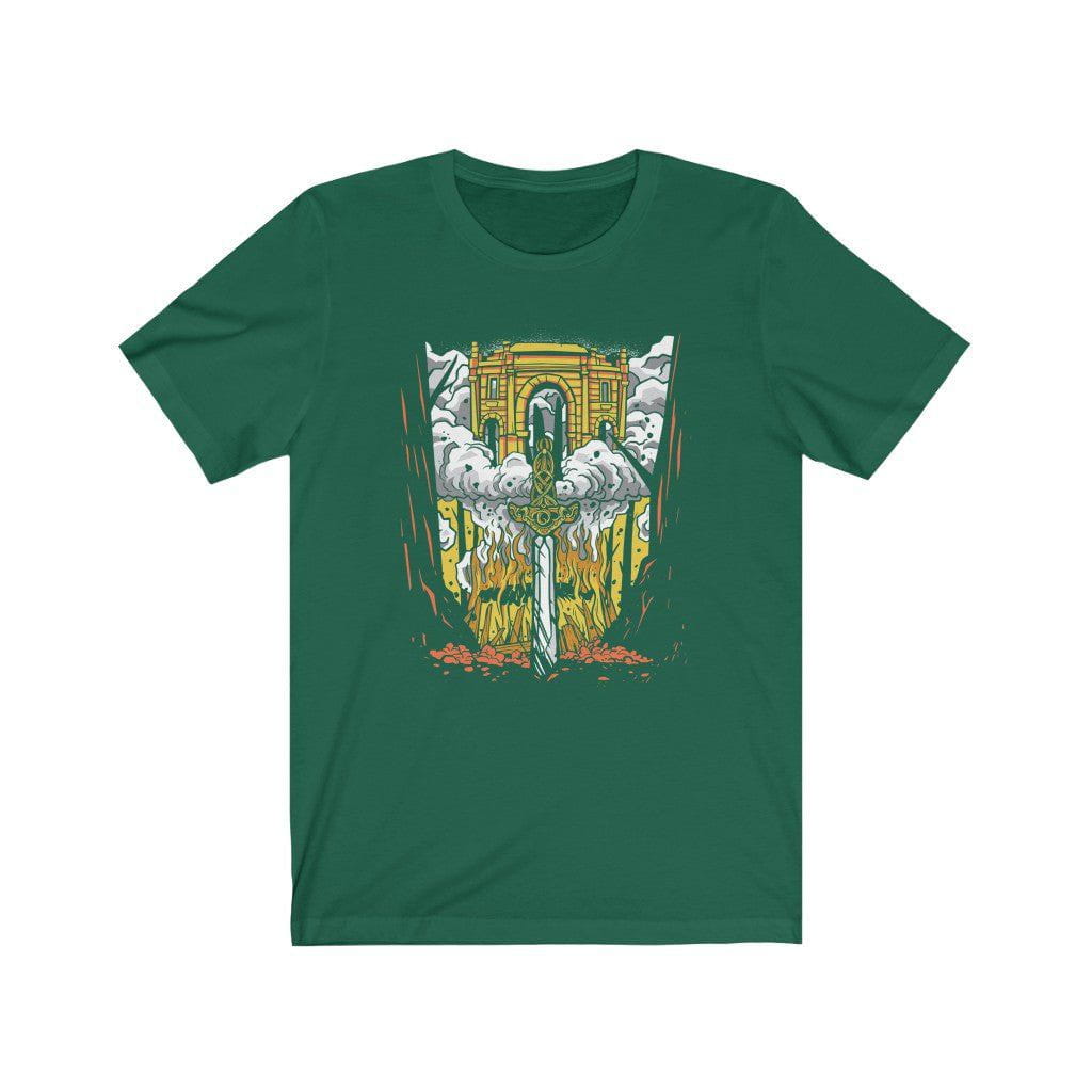 Viking Funeral Last Honors T-Shirt