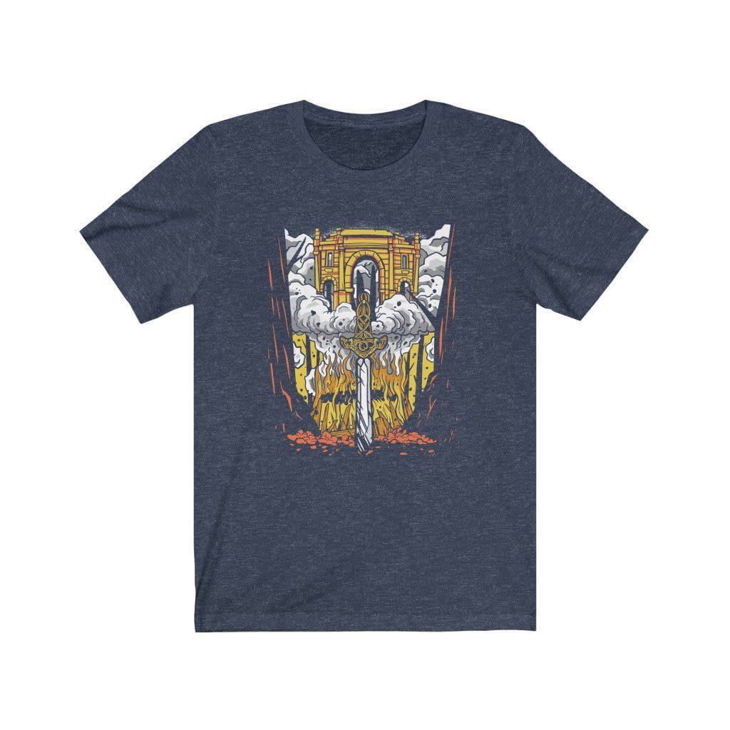 Viking Funeral Last Honors T-Shirt