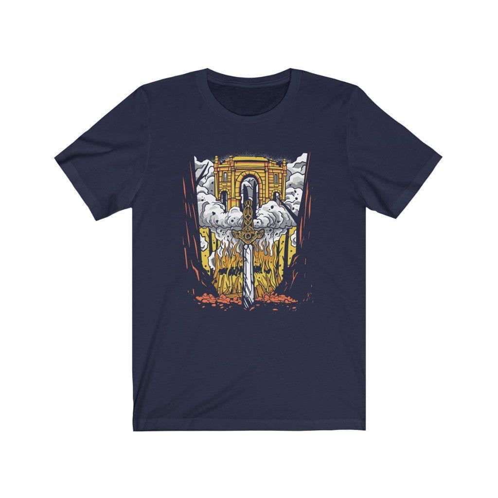 Viking Funeral Last Honors T-Shirt