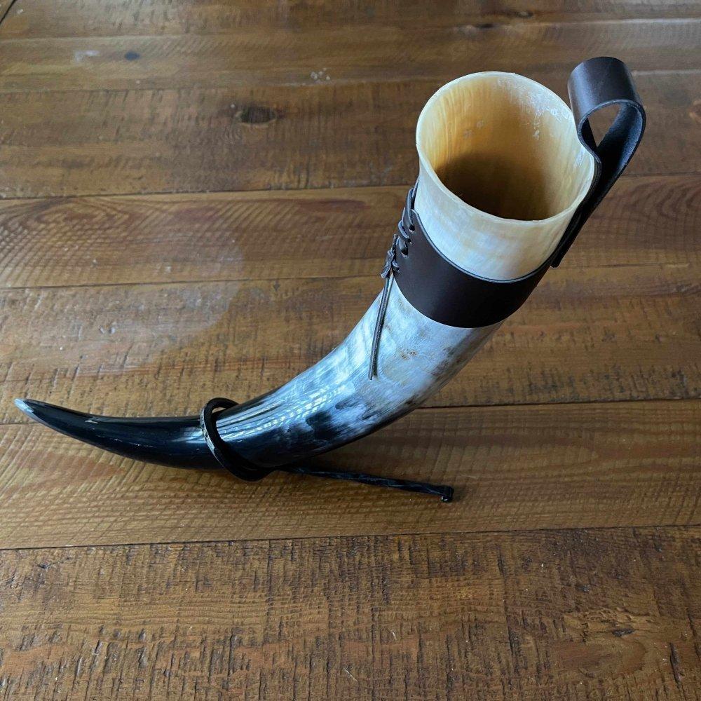 Viking Horn with Belt Loop 