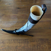 Viking Horn with Belt Loop 