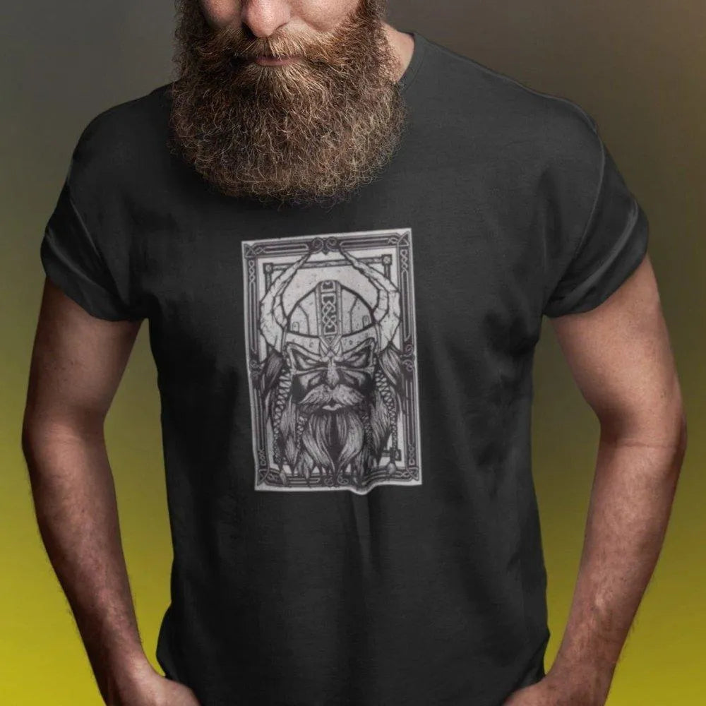 Ireland Viking Black T-shirt - So Irish - Le Comptoir Irlandais - Foto 8