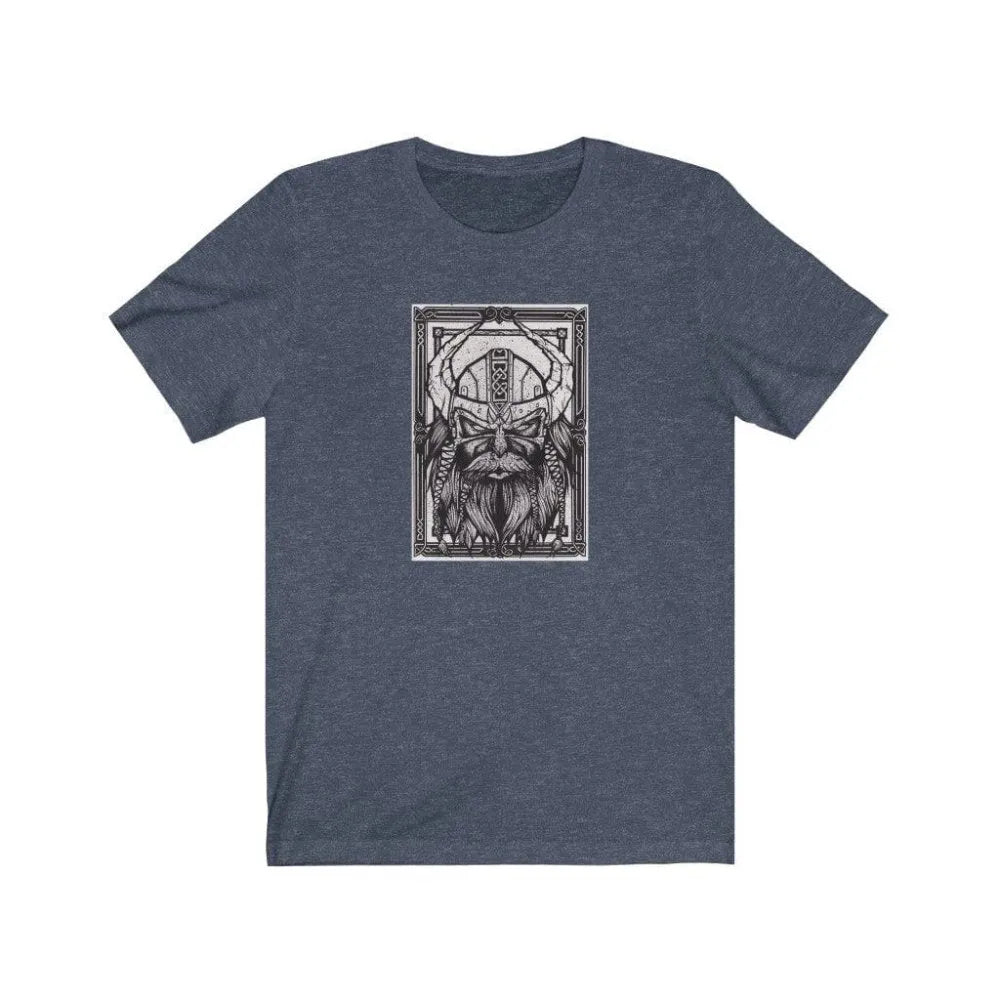 Viking Knot Warrior Design T-Shirt