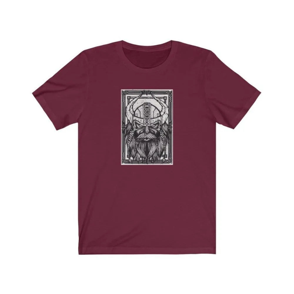 Viking Knot Warrior Design T-Shirt