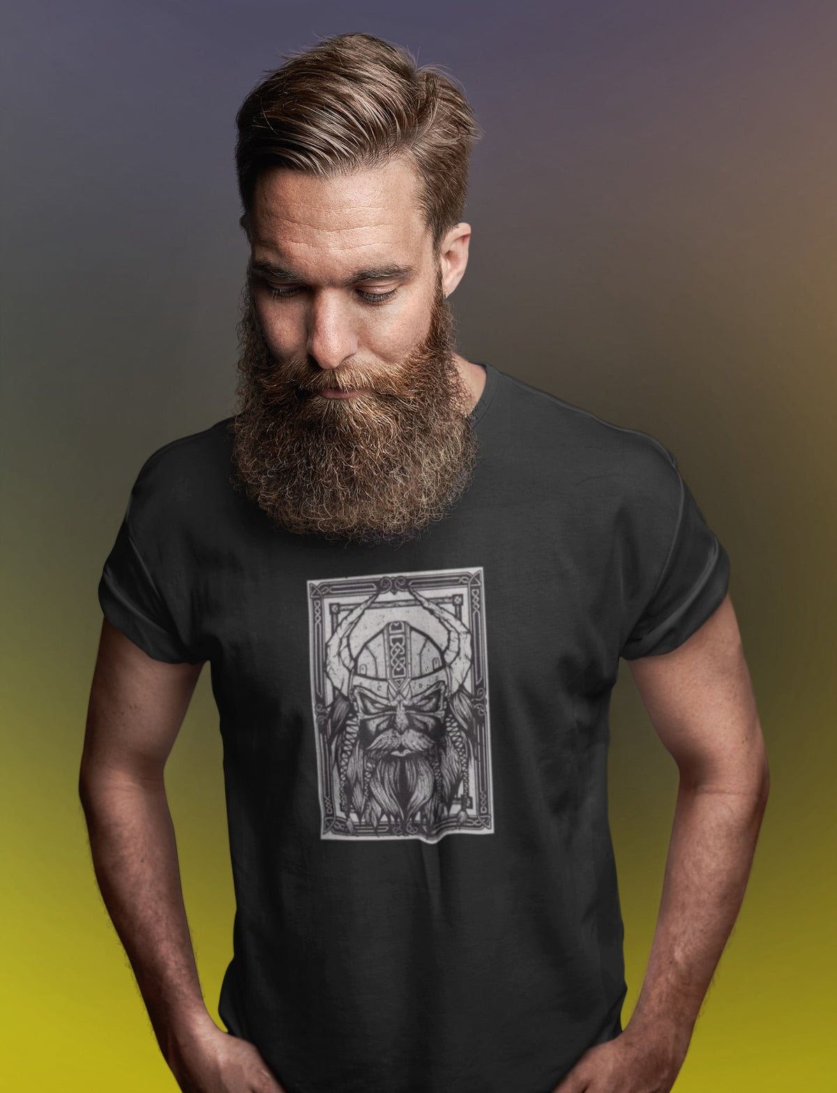 Viking Knot Warrior Design Shirt
