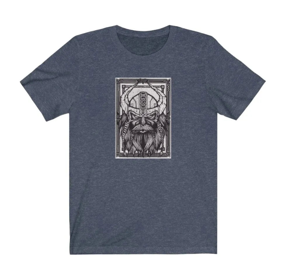 Viking Knot Warrior Design T-Shirt