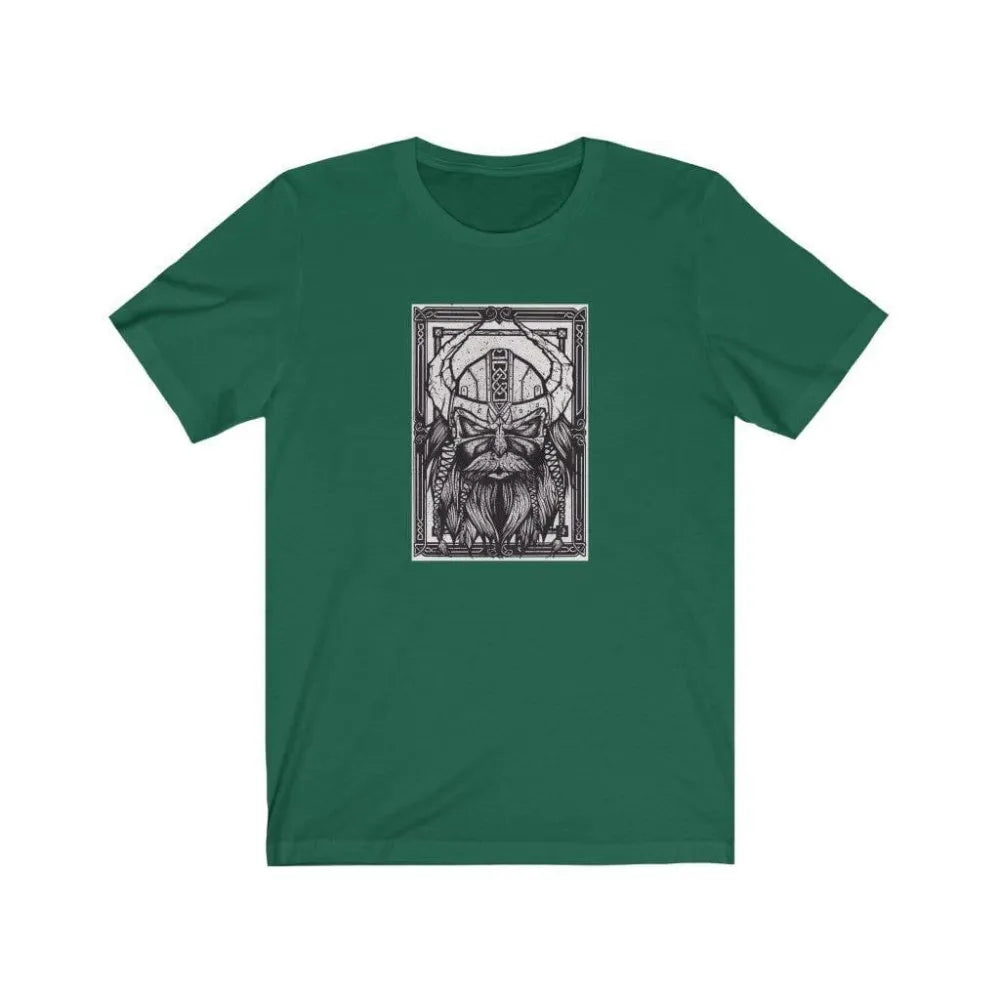 Viking Knot Warrior Design T-Shirt
