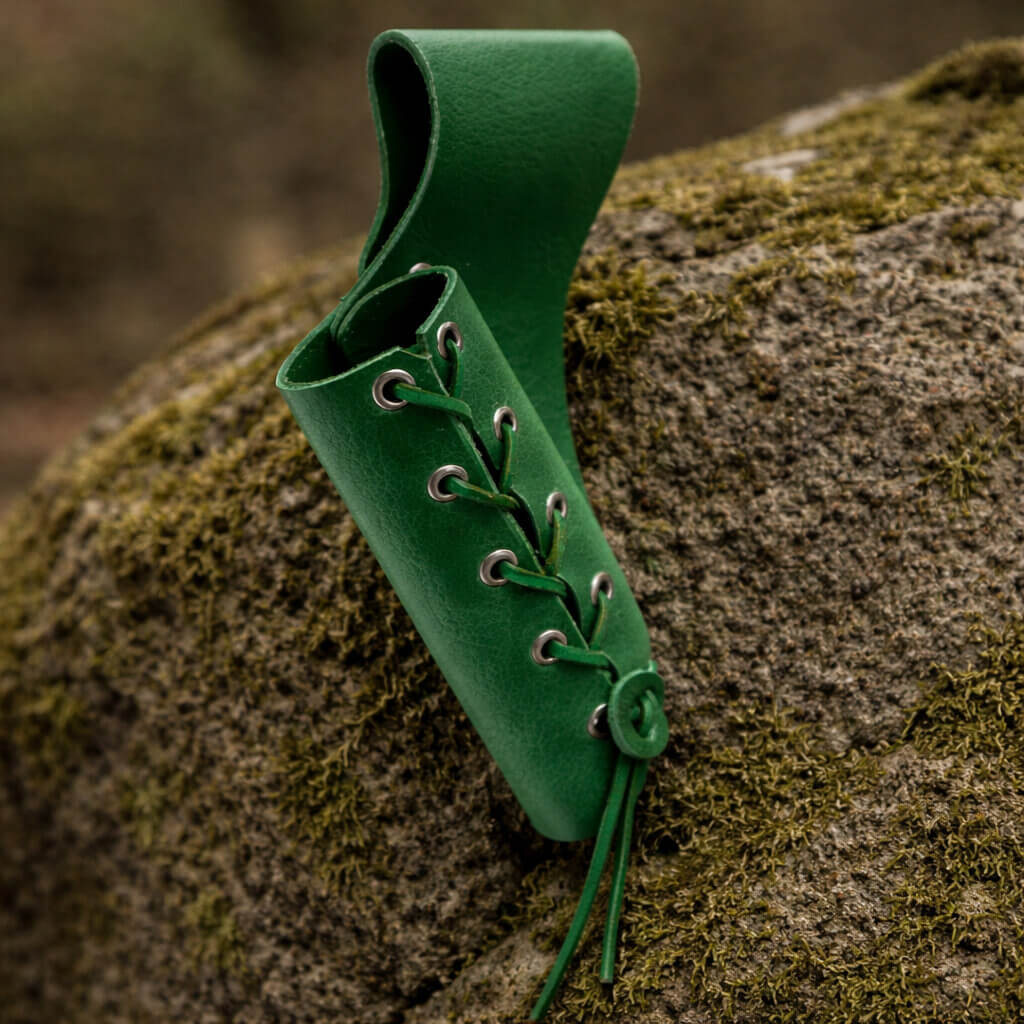 Viking Laced Sword Axe Sheath Holster