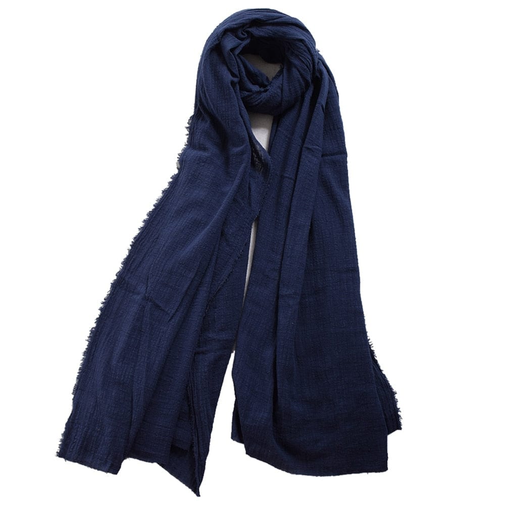 Wrap Cloak Viking Cotton Shawl Cowl