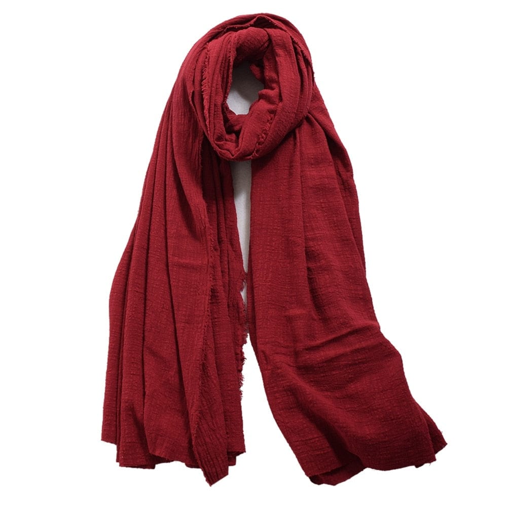Wrap Cloak Viking Cotton Shawl Cowl