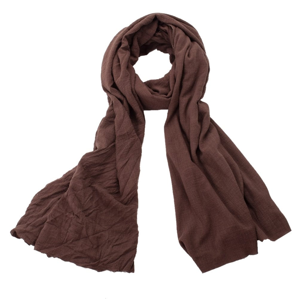 Wrap Cloak Viking Cotton Shawl Cowl