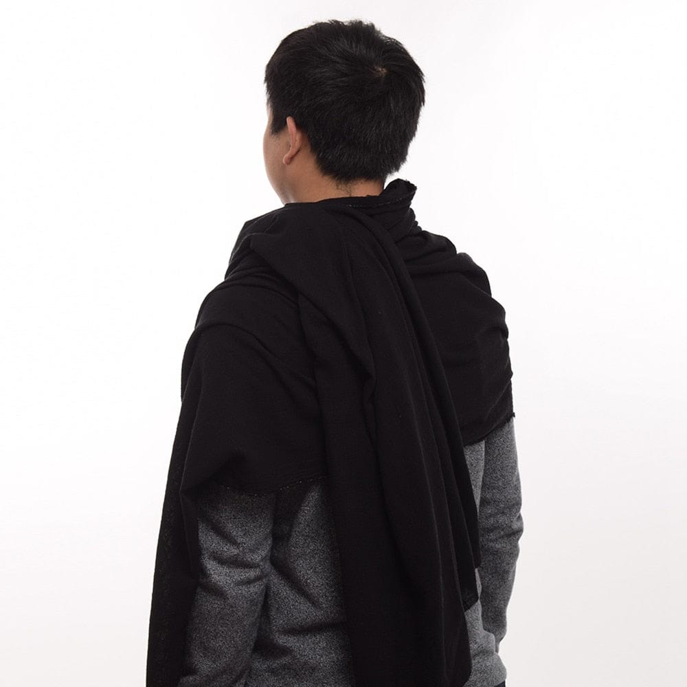 Wrap Cloak Viking Cotton Shawl Cowl