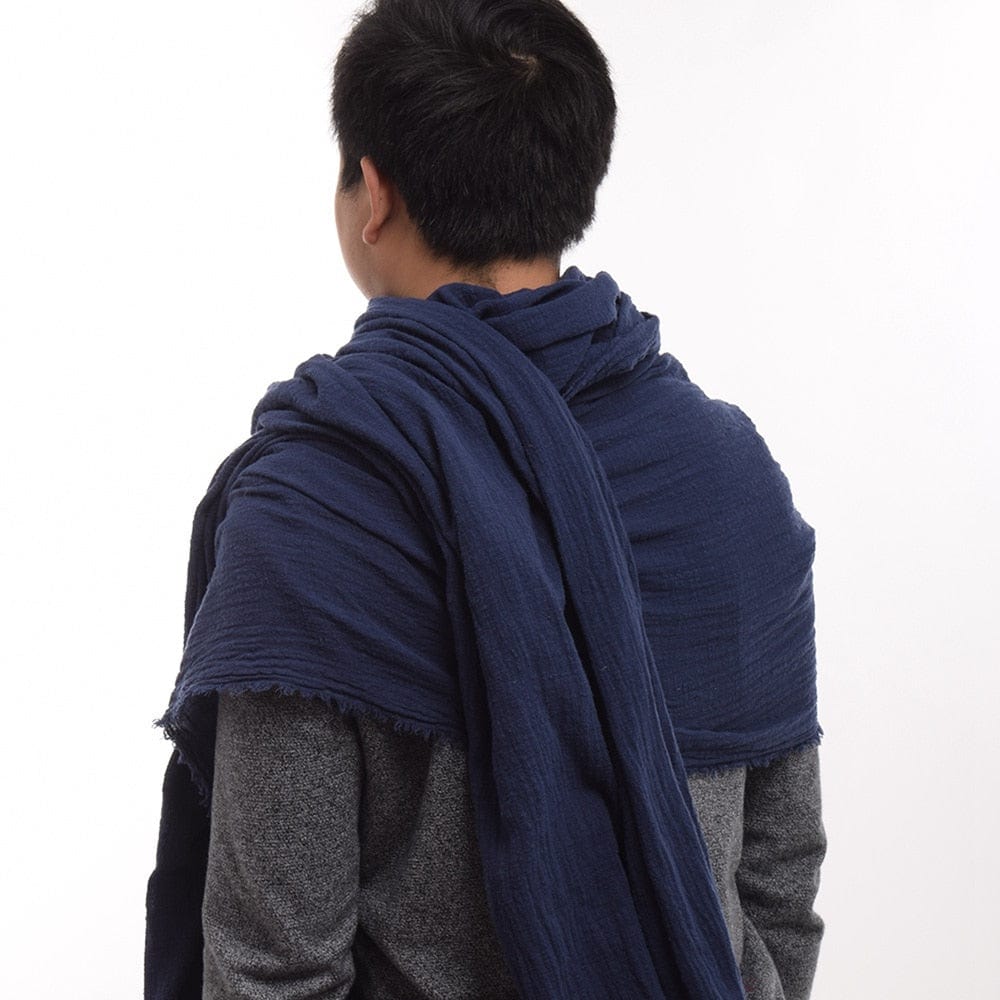 Wrap Cloak Viking Cotton Shawl Cowl