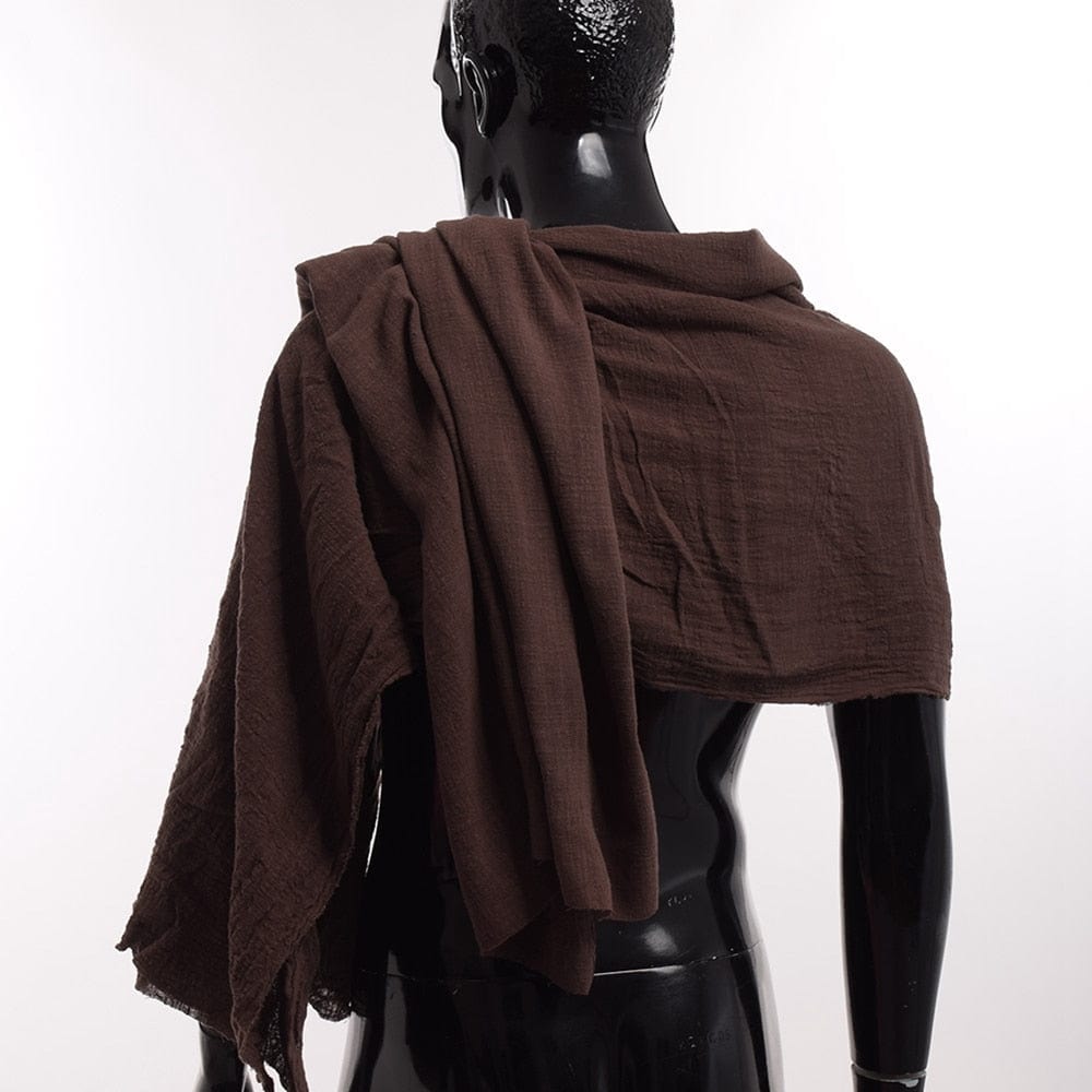 Auburn Viking Cotton Shawl Cowl