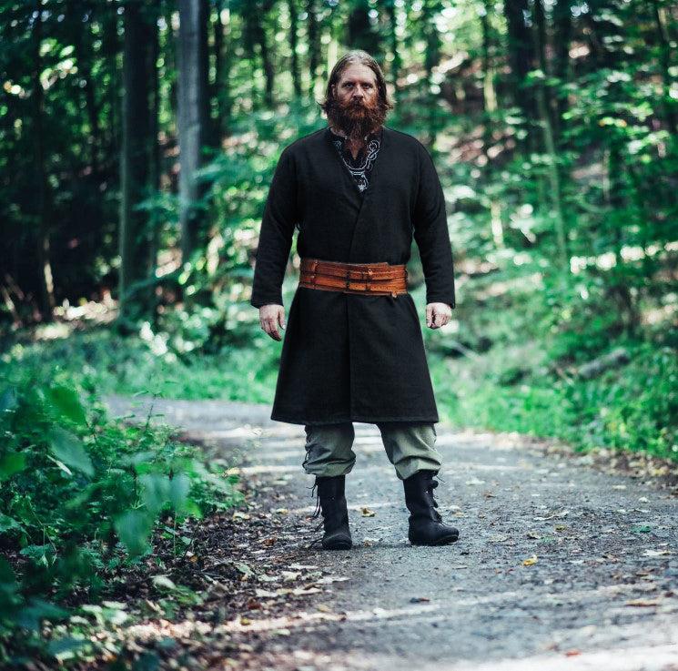 wool viking tunic without belt 